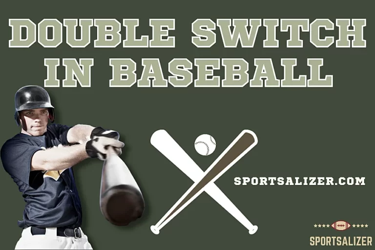 Double Switch in Baseball: One-of-a-kind Deviation to The 5 Rules