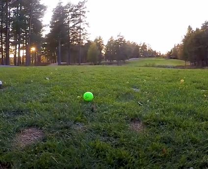 Green Golf Balls: A break in the Tradition?
