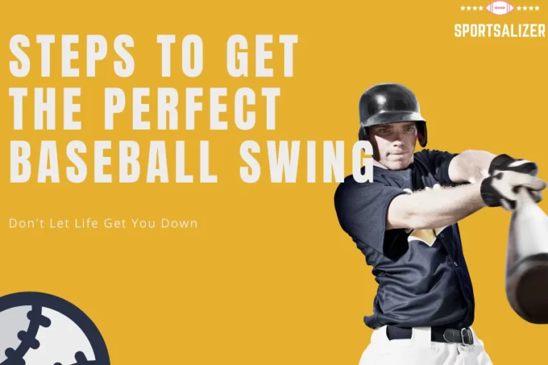 Baseball Swing: Learn the 2 steps to get that perfect swing