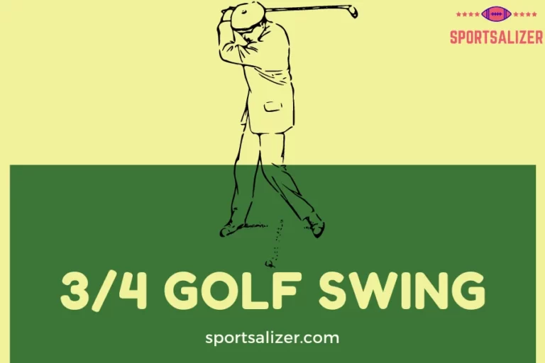 3/4 Golf Swing: Understand the “Move” of the Professionals Now