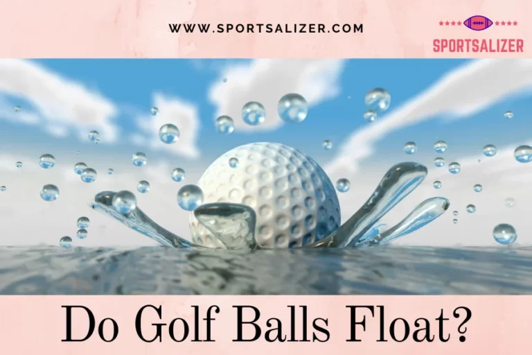 Do Golf Balls Float? We Now Might Have An Answer!!