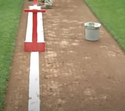 Foul lines in Baseball are a decider of the fouls you make