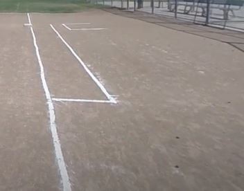 Foul lines in Baseball vs The Baselines