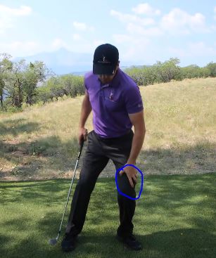 Here are the steps on how to protect Left Knee in Golf