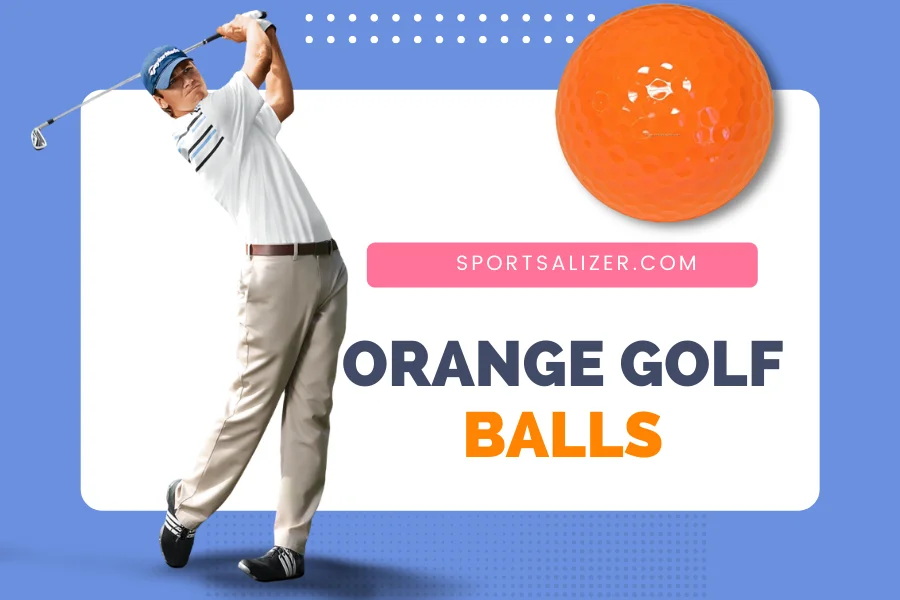 Orange Golf Balls