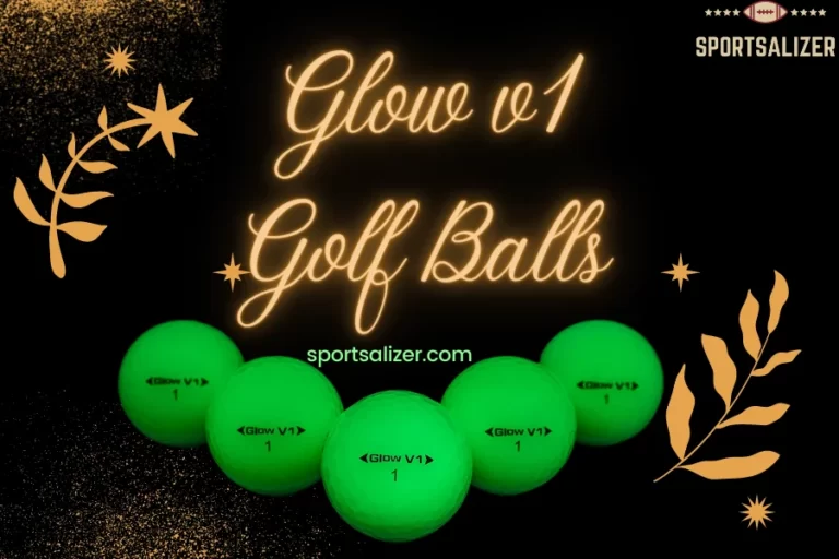 Glow V1 Golf Balls, So You Can Play Golf Even At Night