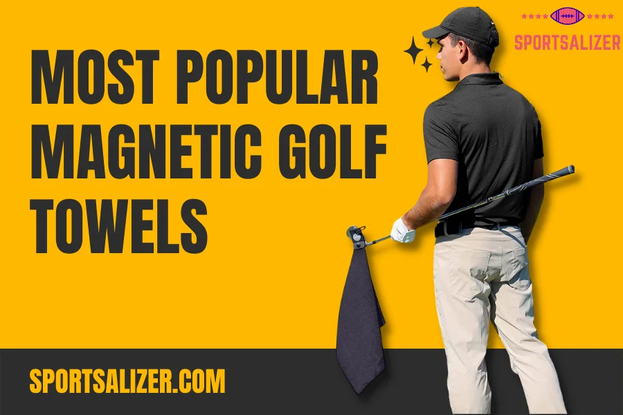 magnetic golf towels