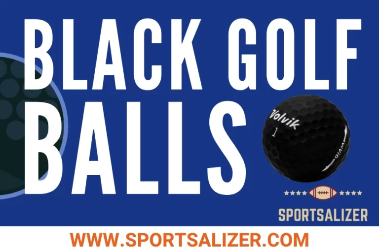 Black Golf Balls: A Gothic Choice of the Golfers?