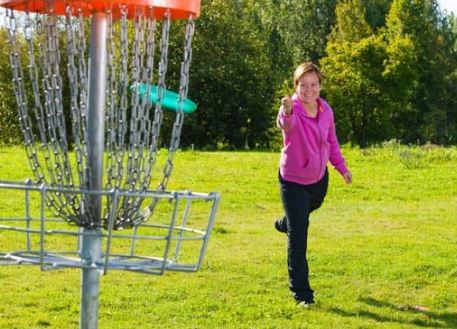 Difference between Flex Shot in Disc Golf and S-Shot