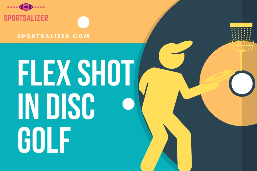Flex shot in Disc Golf