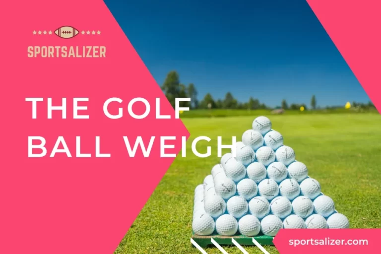 The Golf Ball Weighs… Find out the answer now !!