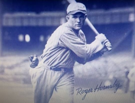 Rogers Hornsby Baseball Cards