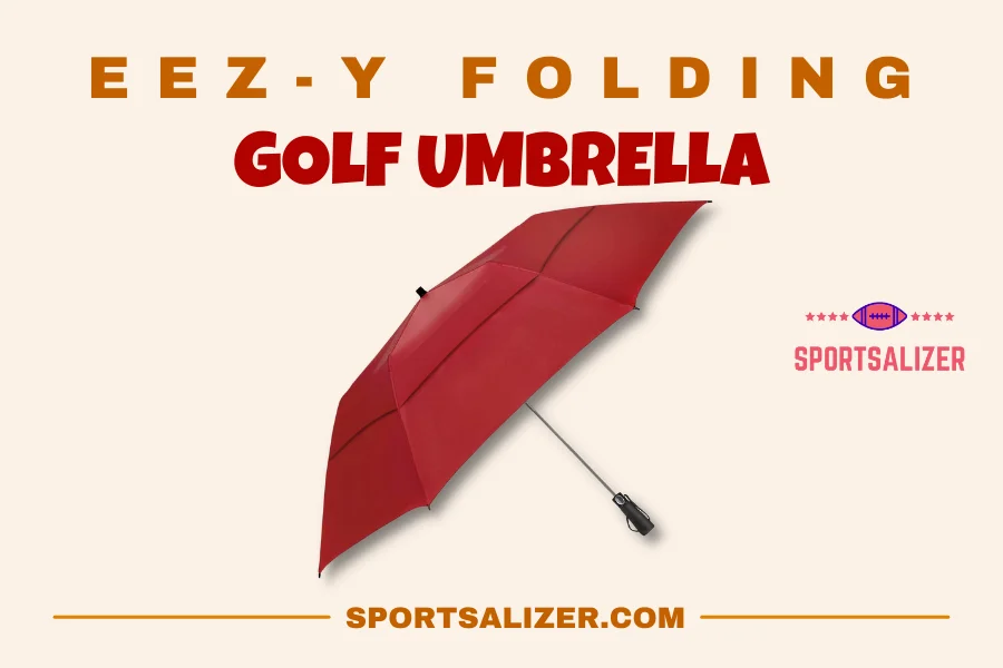 eez-y folding golf umbrella
