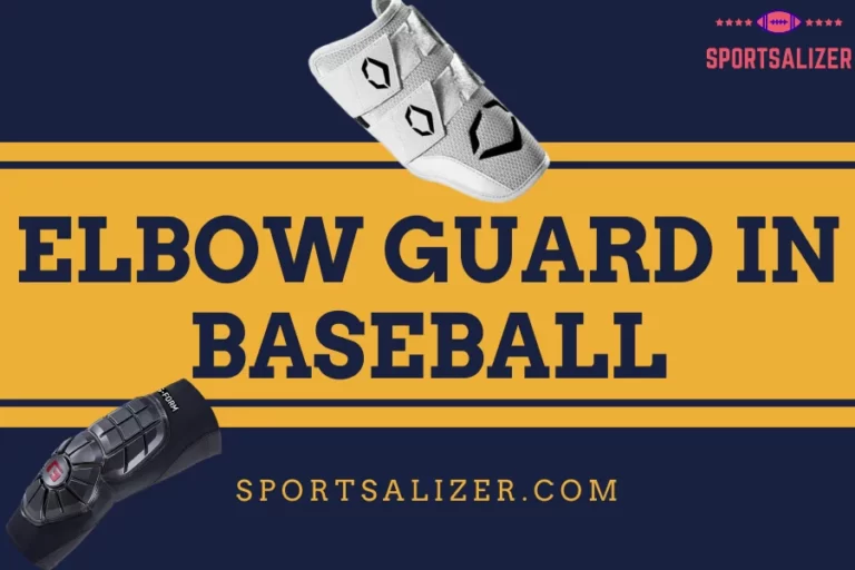 Elbow Guard in Baseball: A “sneak-peak” into the World of Accessories