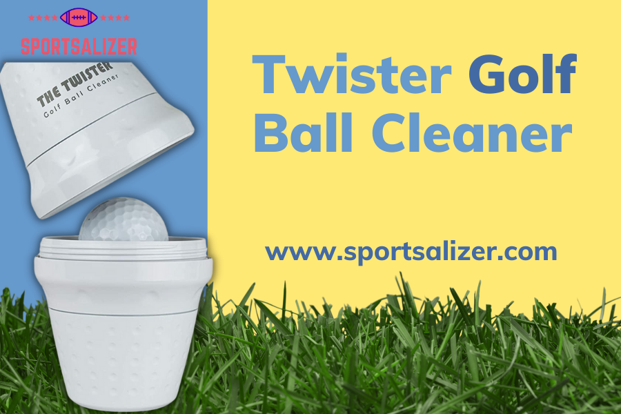 twister golf ball cleaner