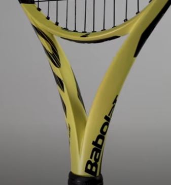 The Shaft Part of a Tennis Racket
