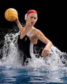 The reasons for players not wearing goggles in water polo