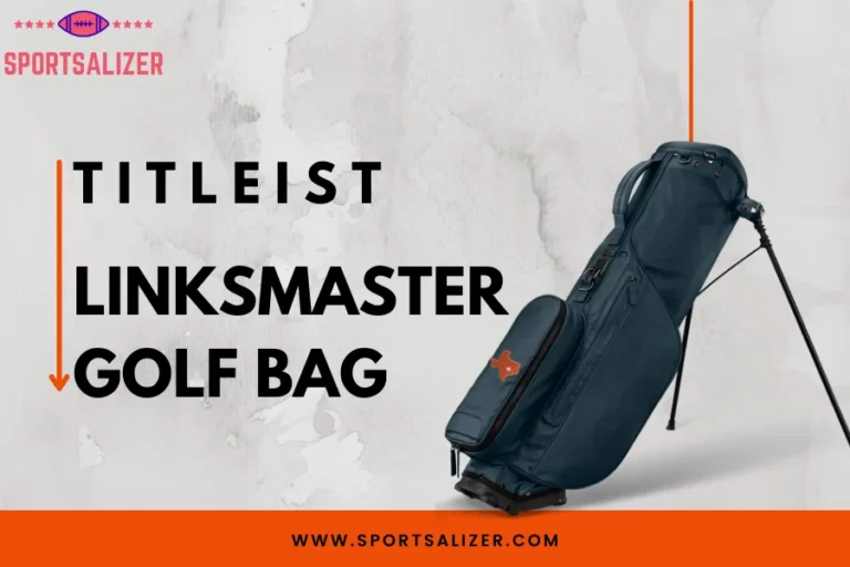 Titleist Linksmaster Golf Bag: Choose the best in Market