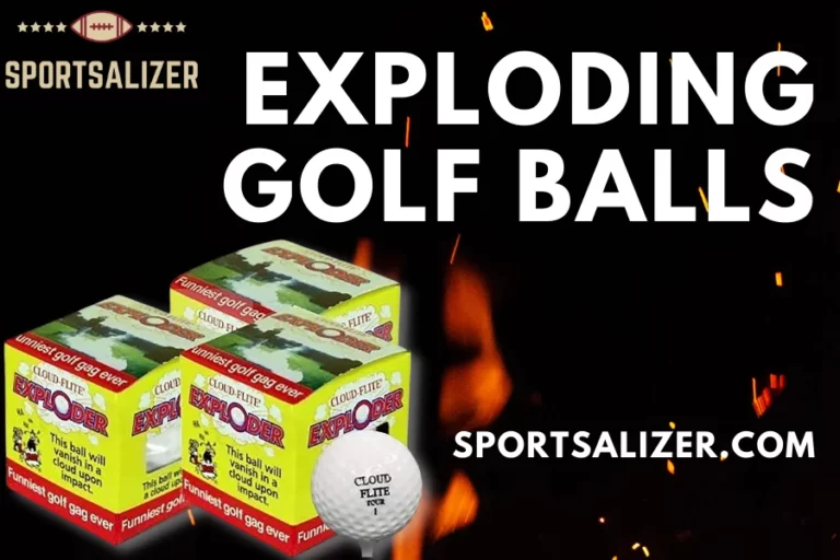 Exploding Golf Balls: The 3 best ones to use for a prank