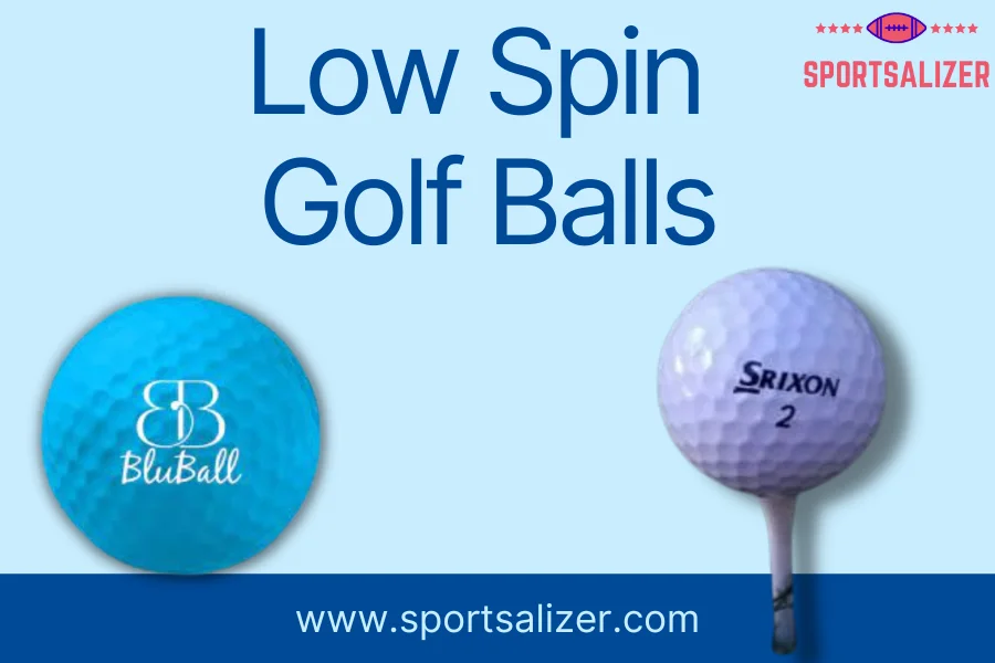 Low Spin golf Balls