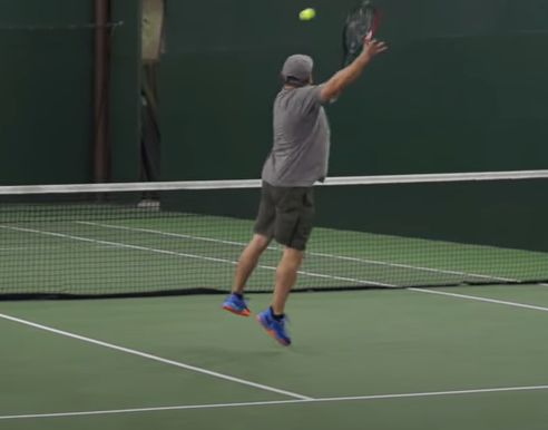 When should I replace a junk ball in tennis?