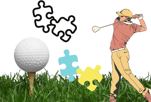 Why does a golfer wear two pants? The Approach to the Answer