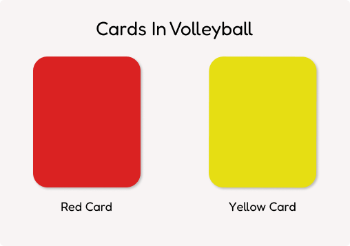 color cards in volleyball