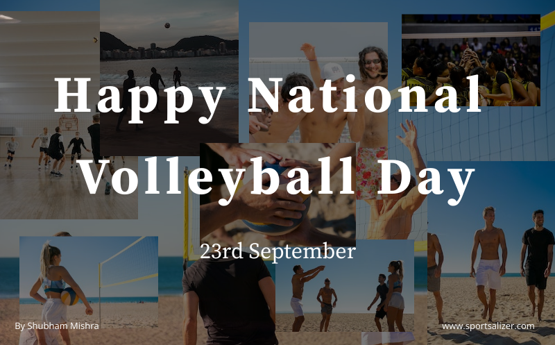 National Volleyball Day