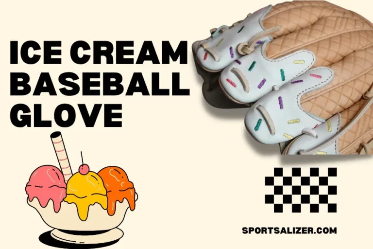 Ice Cream Baseball Glove With 1 Scoop: Easy Cather’s Mitt