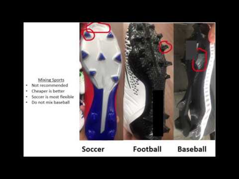 Can You Wear Baseball Cleats to Play Football?  