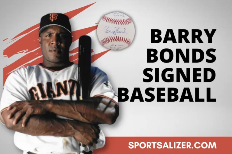 5 Best Barry Bonds Signed Baseball
