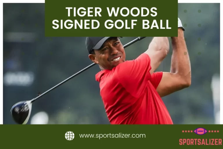 Tiger Woods Signed Golf Ball [Memorabilia Value To Be Worth $50,000]