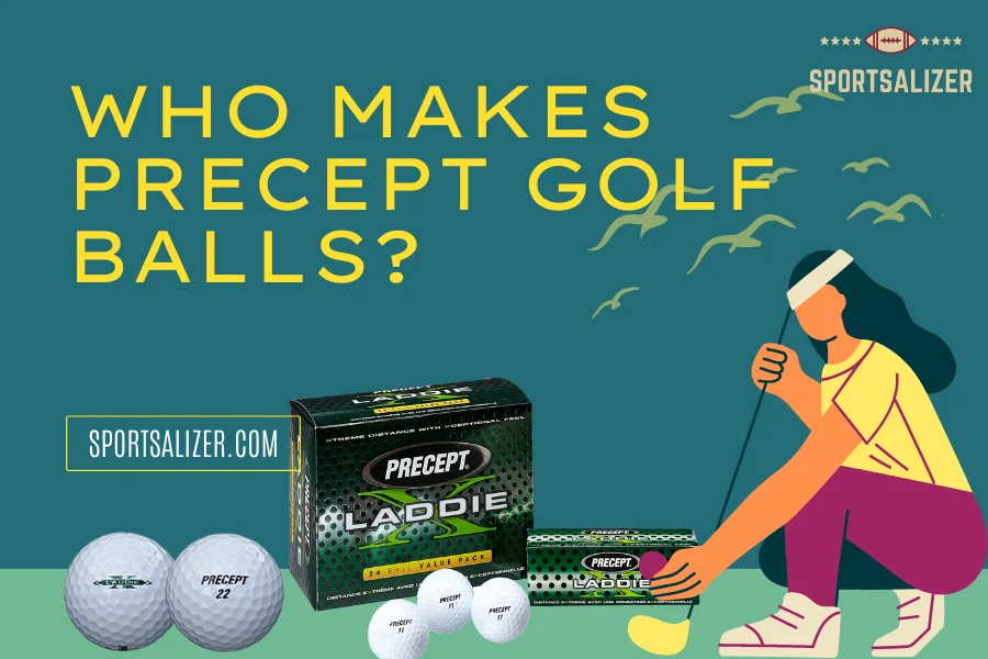 Who Makes Precept Golf Balls