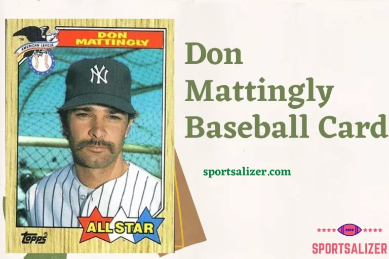 10+ Top Don Mattingly Baseball Card