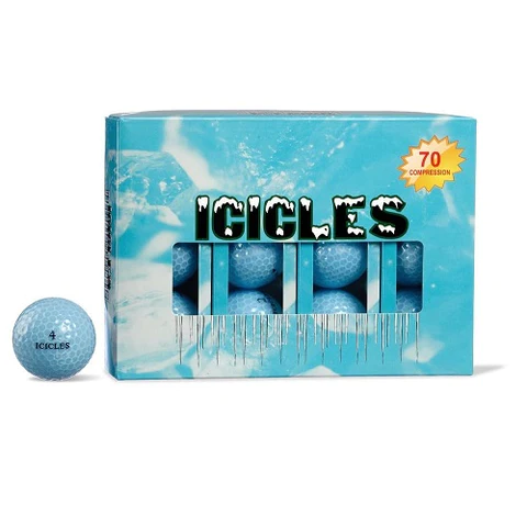 The Innovative Design of Icicles Golf Balls