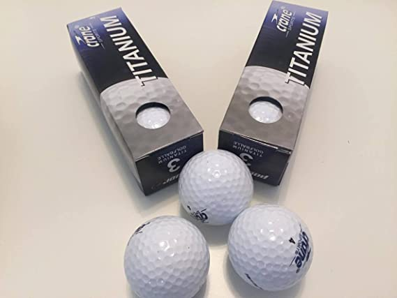 How do Titanium Golf Balls Compare to Traditional Golf Balls?