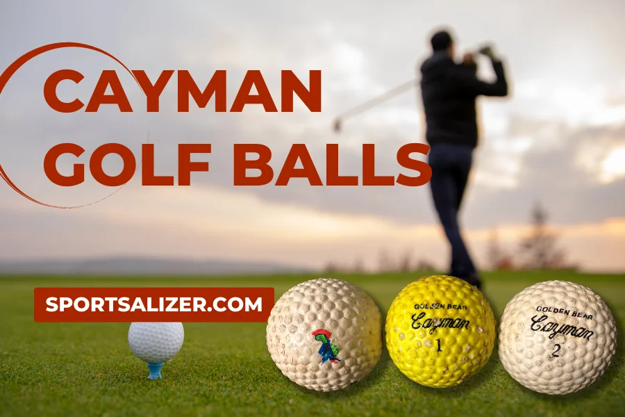 Cayman Golf Balls