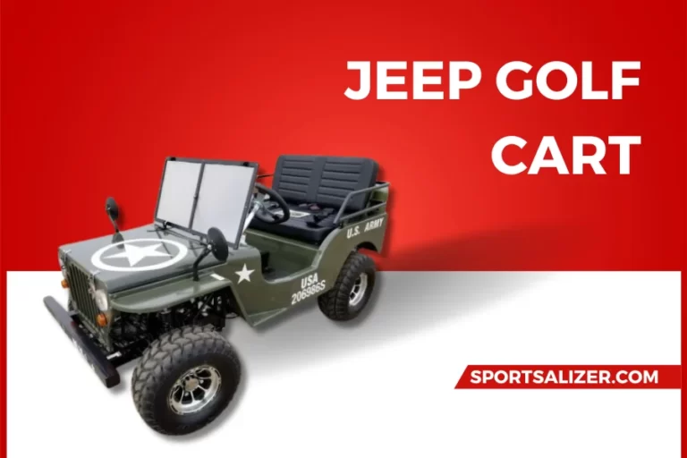 The Jeep Golf Cart: Rugged Style Meets High Performance