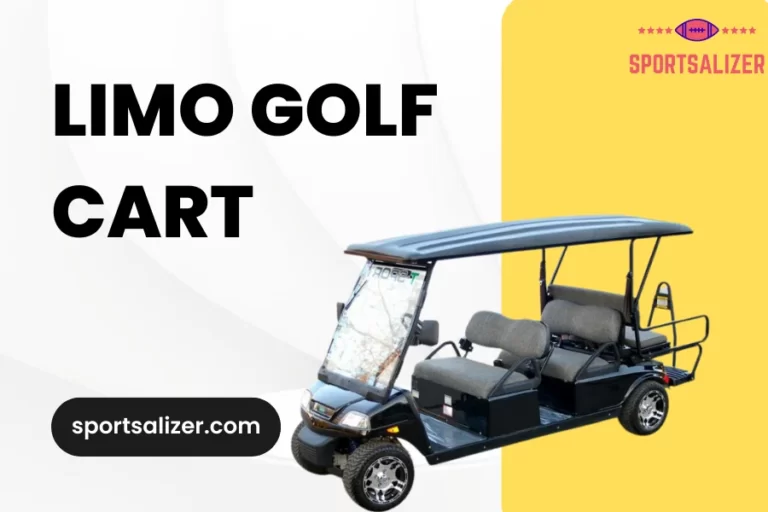 Tee Off in Style: The Upscale Limo Golf Cart