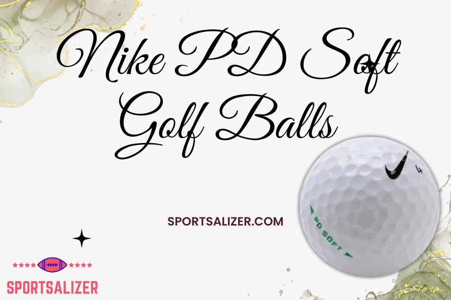 Nike PD Soft Golf Balls