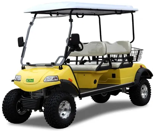 Features of the Jeep Golf Cart