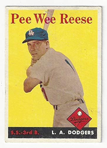 The Pee Wee Reese Baseball Card