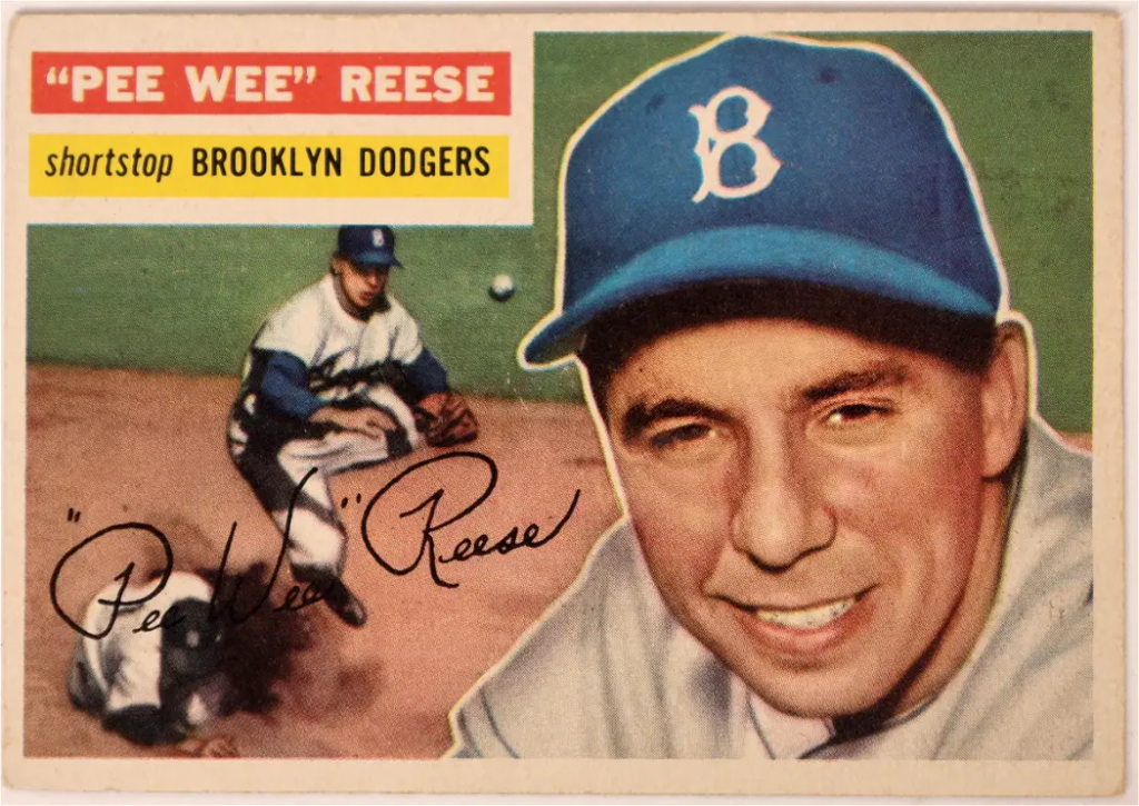 Why is the Pee Wee Reese Baseball Card So Valuable?