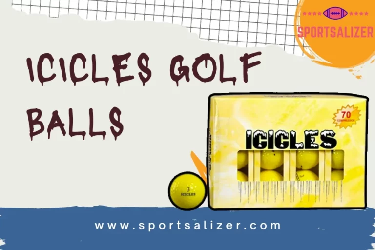 Revolutionizing Golf: The Innovative Design of Icicles Golf Balls