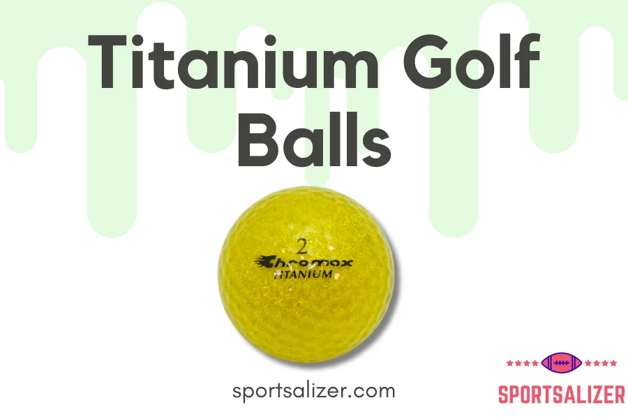 titanium golf balls