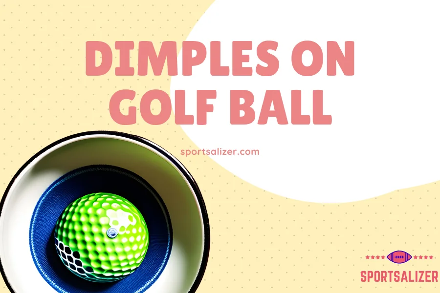 Dimples on Golf Ball