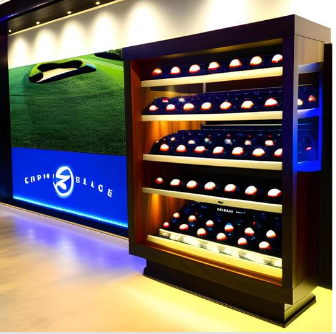 Types of Golf Ball Display Cases