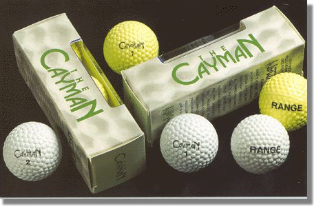 cayman island golf balls