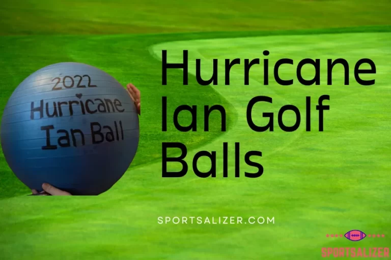 Unleashing the Fury: Hurricane Ian Golf Balls