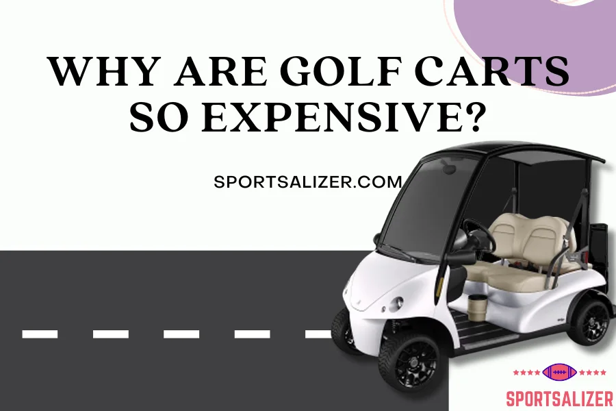why are golf carts so expensive